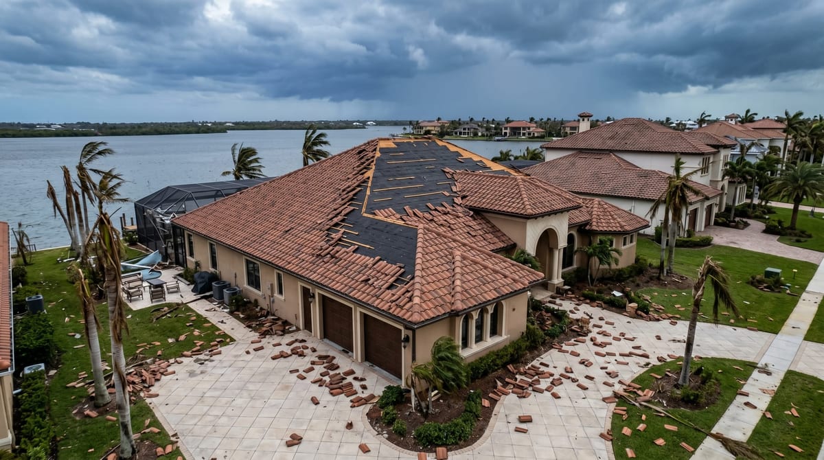 Roof Damage & Coverage